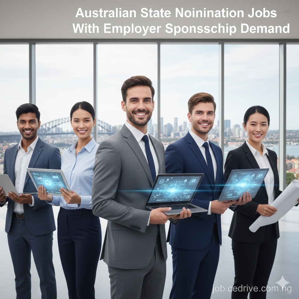 Australian State Nomination Jobs With Employer Sponsorship Demand