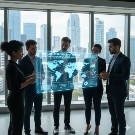 Employer Sponsorship Trends in Post Pandemic Labor Markets