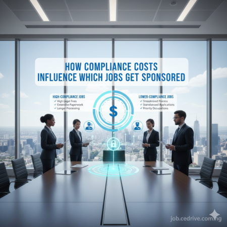 How Compliance Costs Influence Which Jobs Get Sponsored