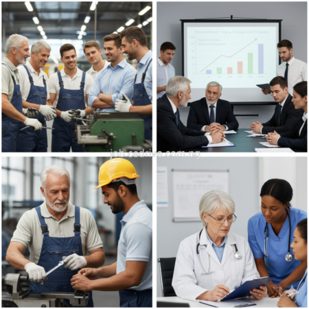 How Workforce Aging Is Forcing Employers to Sponsor Foreign Workers