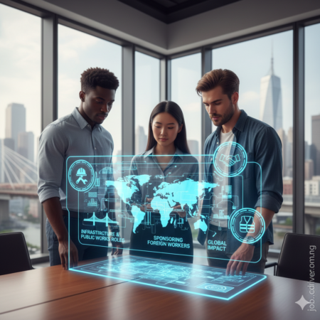 Infrastructure and Public Works Roles Sponsoring Foreign Workers