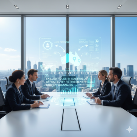 Skilled Roles in Australia Affected by Retirement-Driven Vacancies