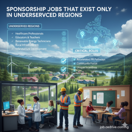 Sponsorship Jobs That Exist Only in Underserved Regions