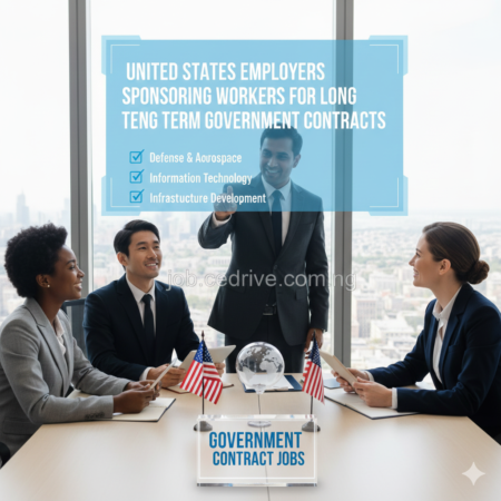 United States Employers Sponsoring Workers for Long Term Government Contracts