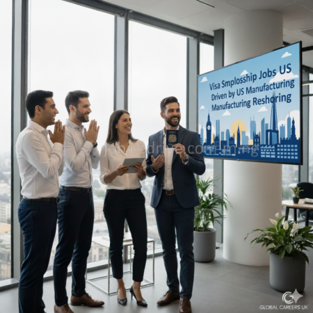 Visa Sponsorship Jobs Driven by United States Manufacturing Reshoring