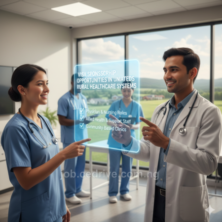Visa Sponsorship Opportunities in United States Rural Healthcare Systems