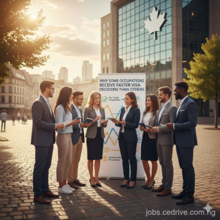 Why Some Occupations Receive Faster Visa Decisions