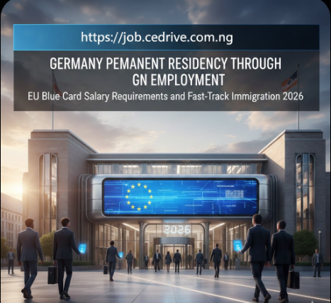 Germany Permanent Residency Through Employment EU Blue Card Salary Requirements and Fast-Track Immigration 2026